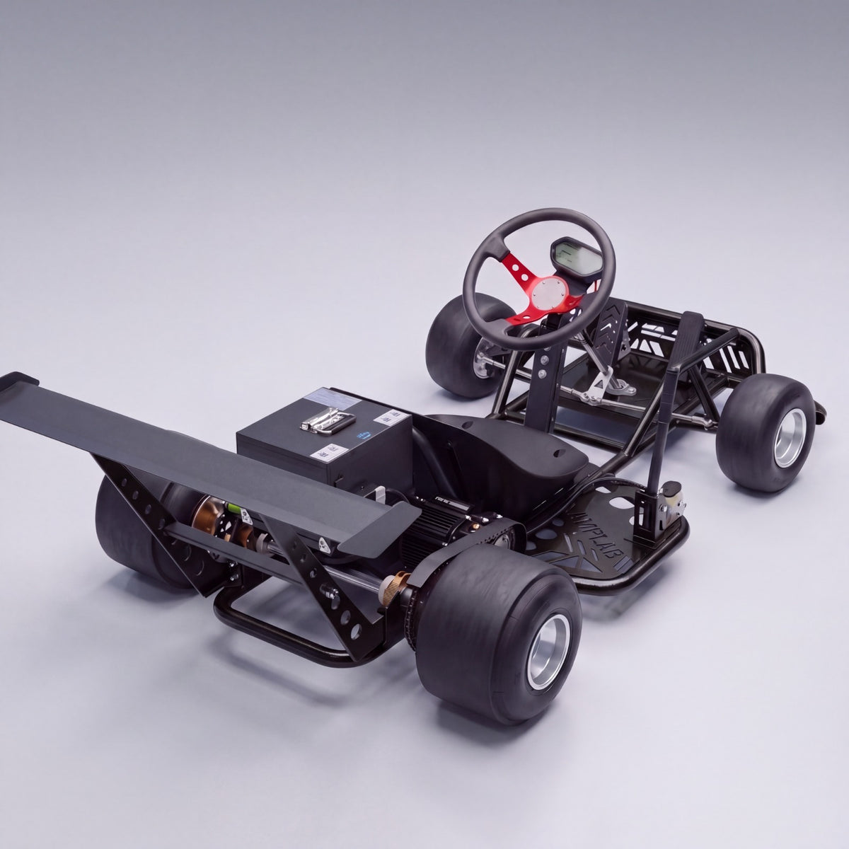 AMPLAB Electric Drift Kart