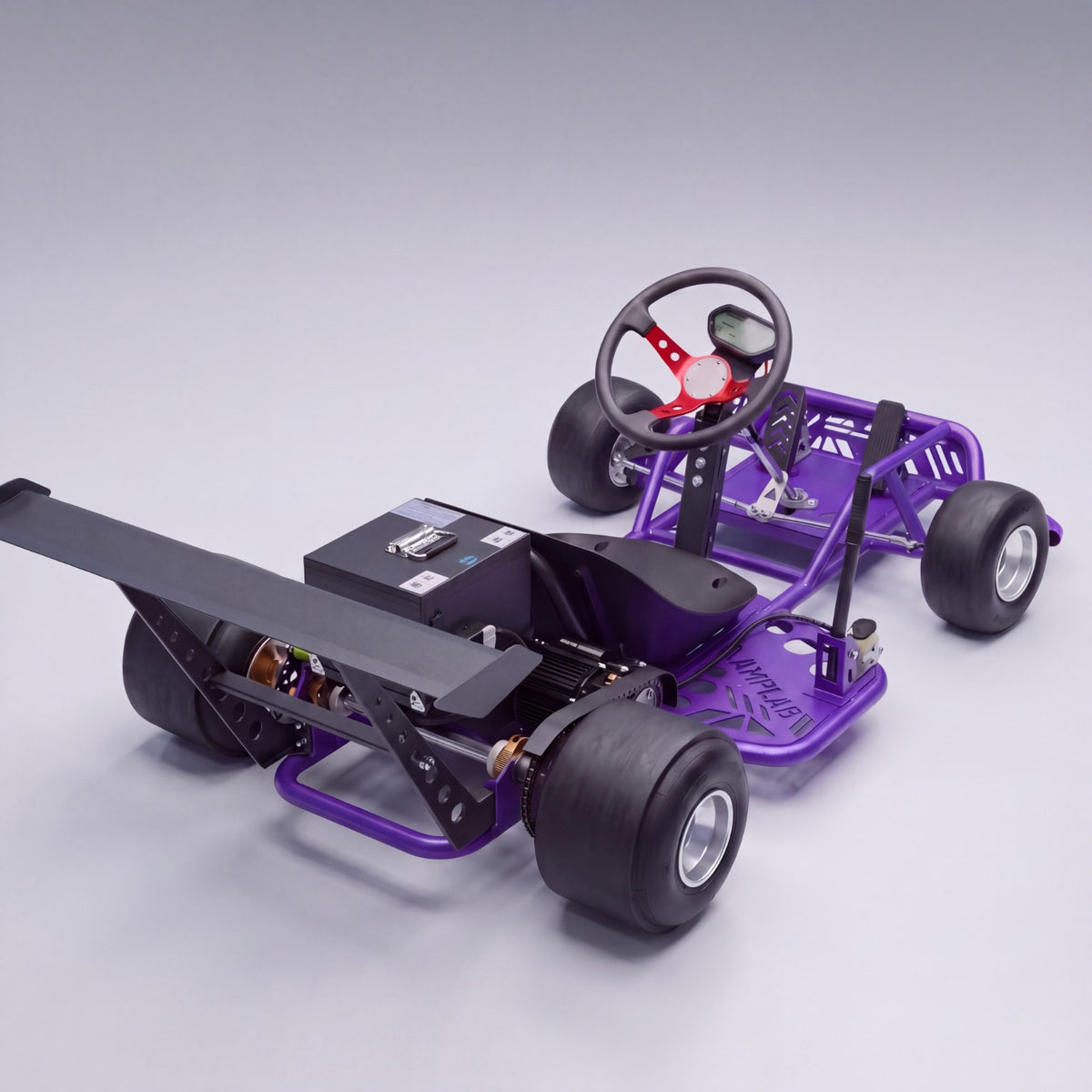 AMPLAB Electric Drift Kart