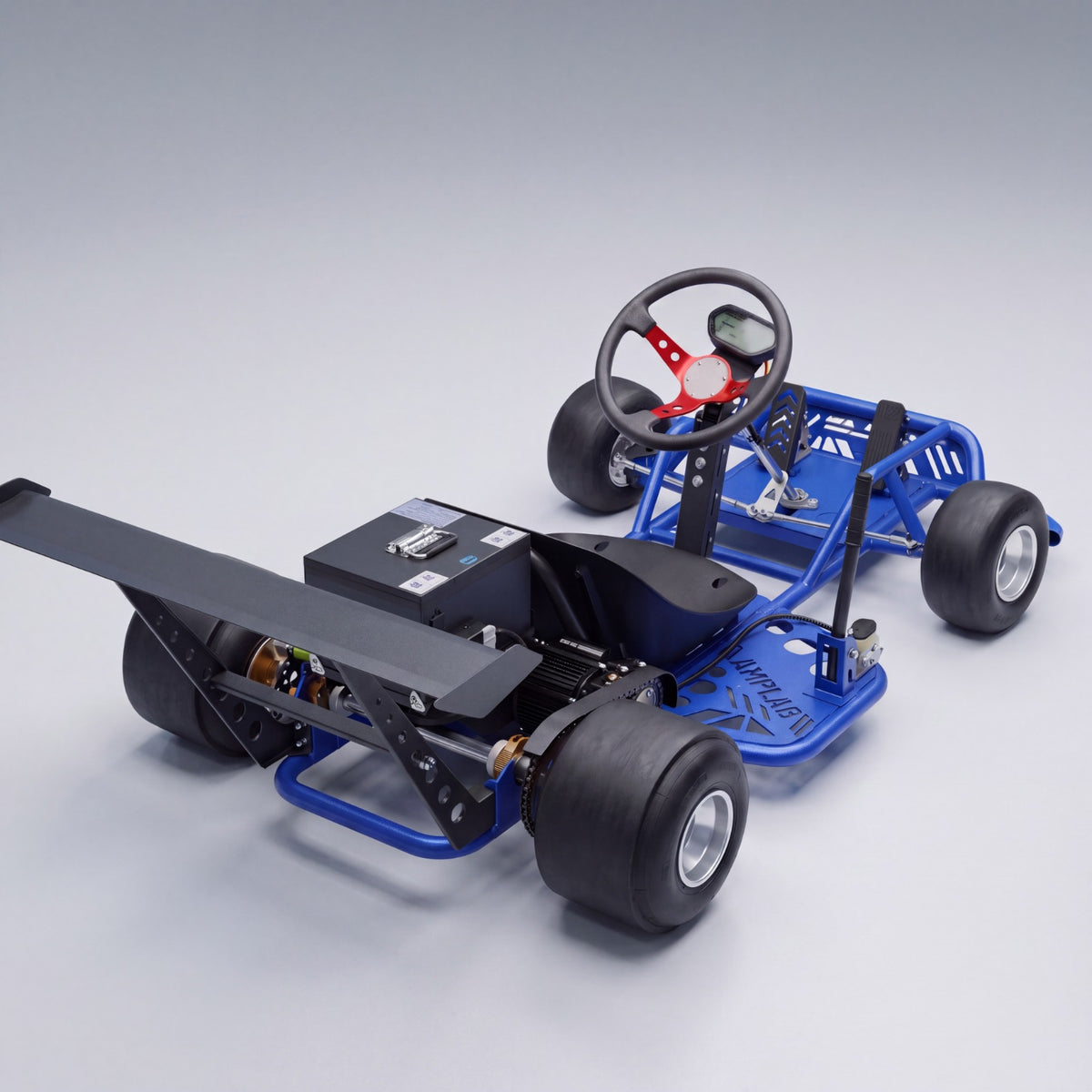 AMPLAB Electric Drift Kart