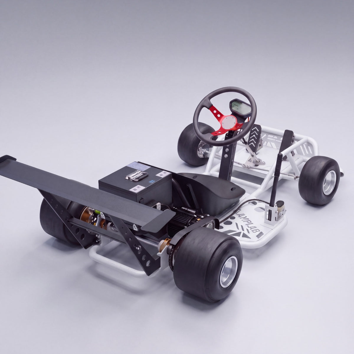 AMPLAB Electric Drift Kart