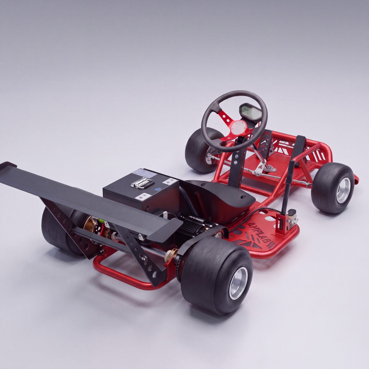 AMPLAB Electric Drift Kart